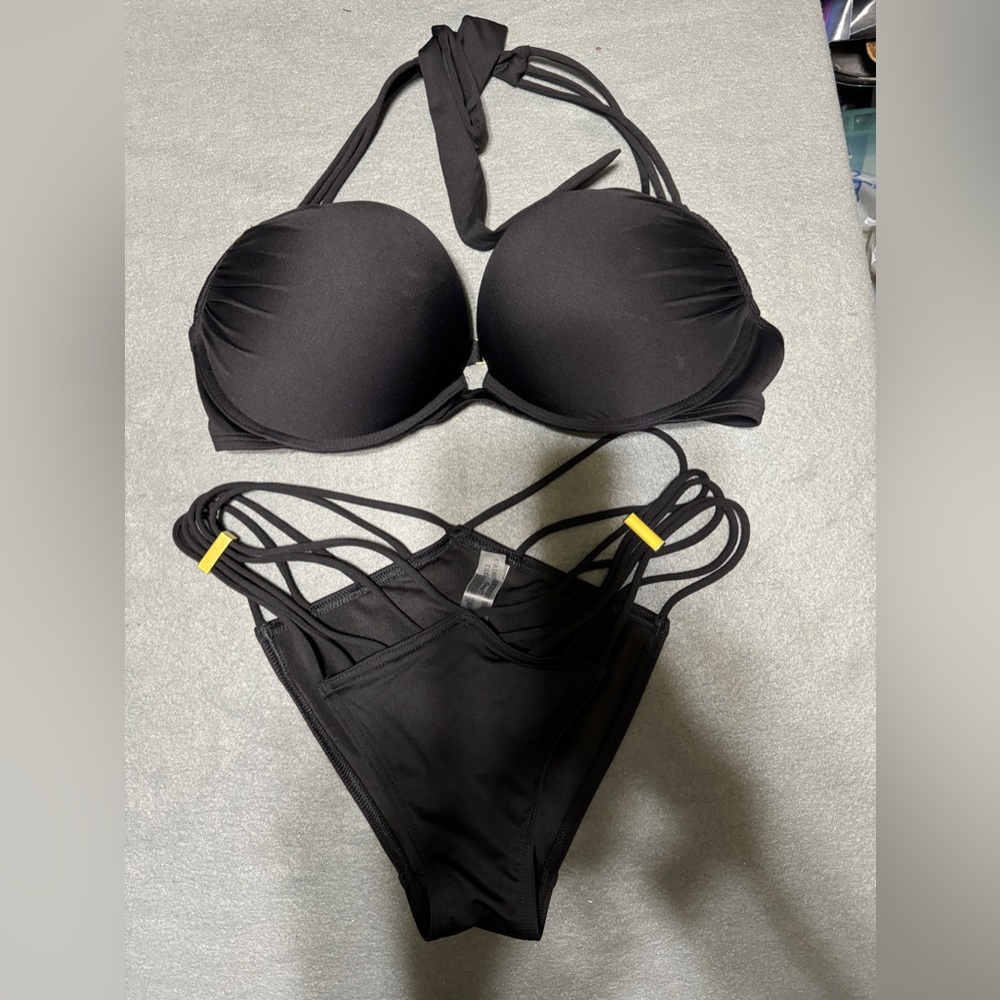 Victoria secret black bikini